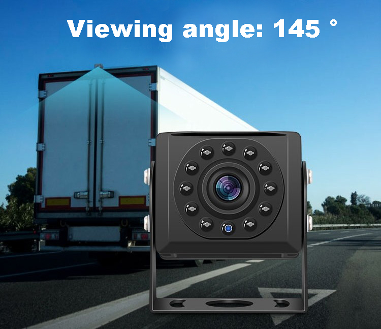 cuvacia kamera s úhlem 175 stupňů pro kamiony