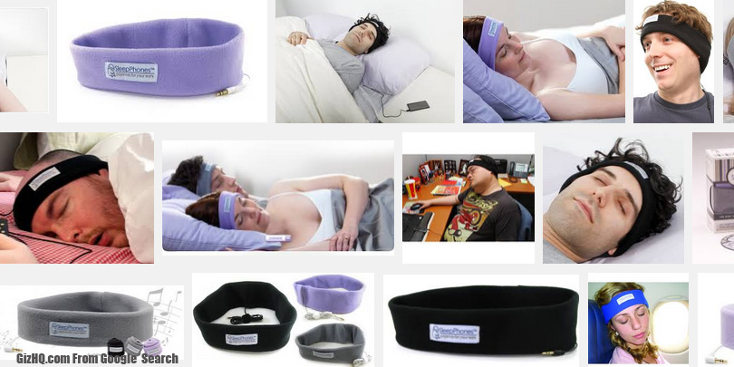 sleepphones sluchátka na spaní