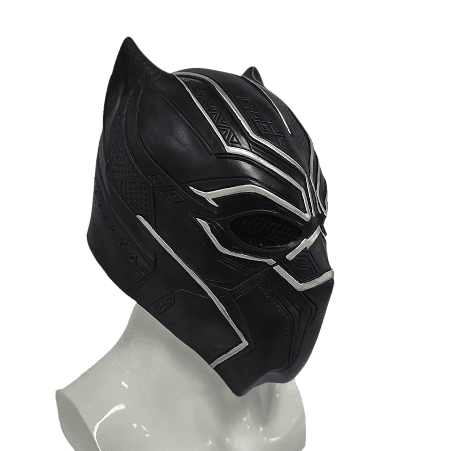 Black Panther černá maska ​​na karneval