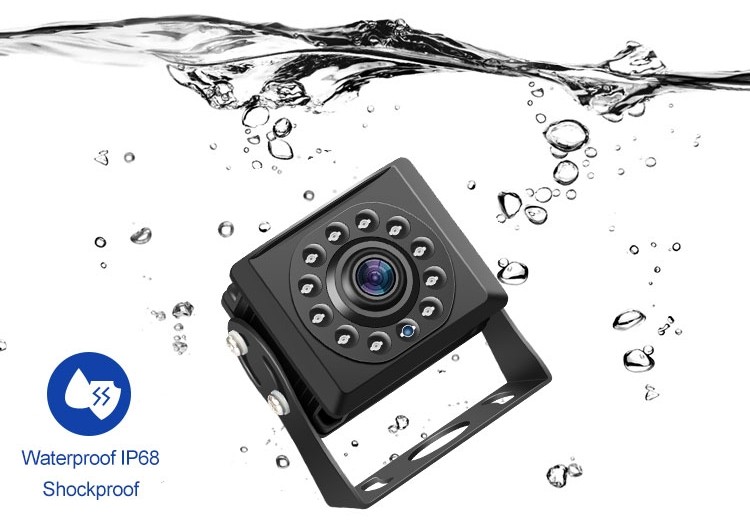 Autokamera IP68 voděodolný a prachuvzdorný