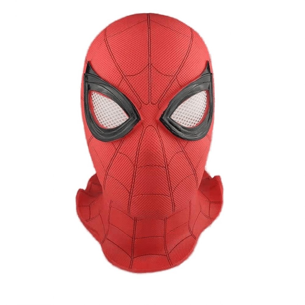 maska na tvar spiderman halloween