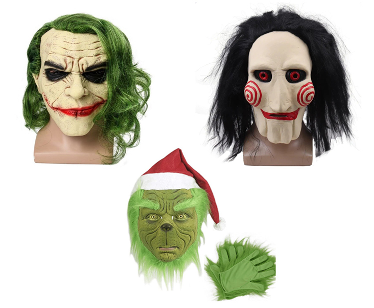 scary dárek pro děti, dárky pro chlapce i dívku maska ​​kostým