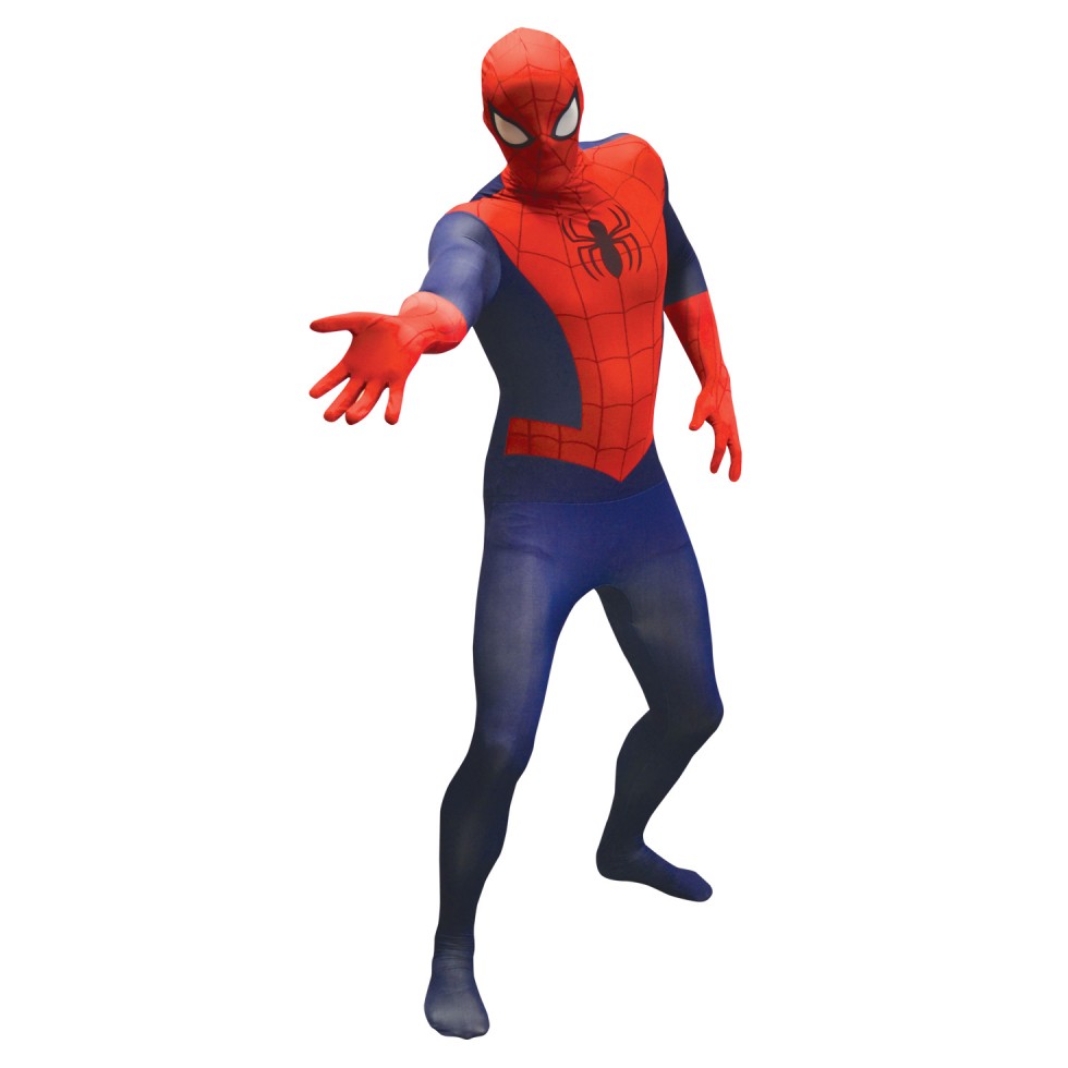 morf karnevalový kostým spiderman