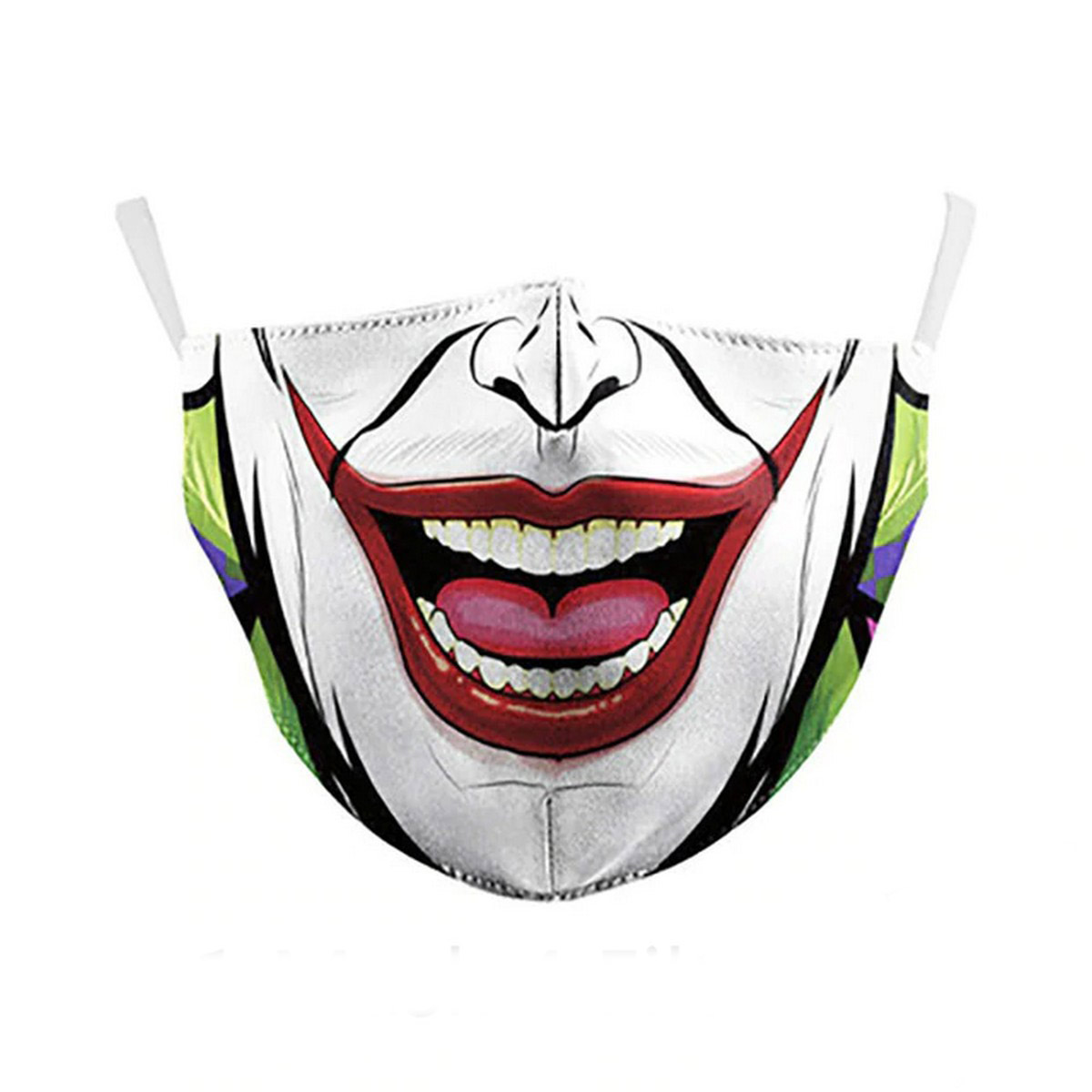 JOKER maska (rouška) na obličej - 100% polyester