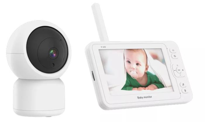 video baby monitor - elektronická chůvička
