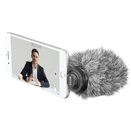 externí mikrofon pro iphone