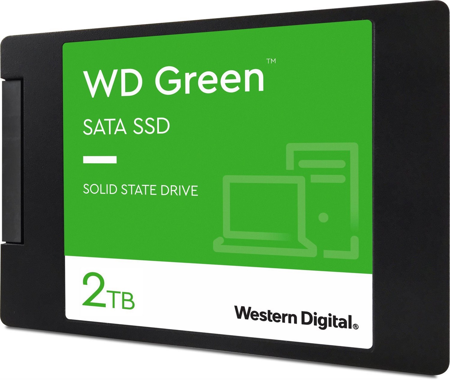 HDD 2TB - 2,5" SSD Disk