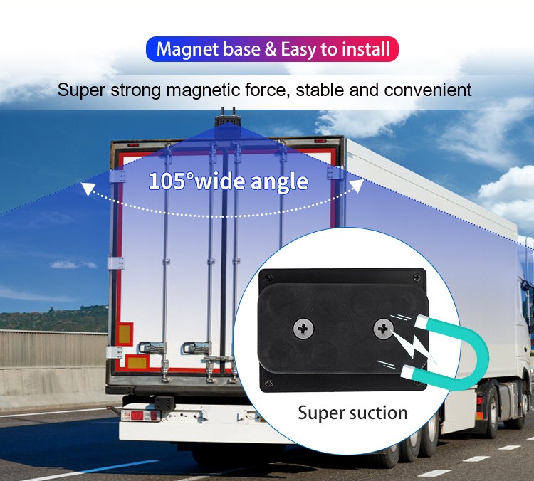 wifi kamera s magnetem do auta dodavku kamion