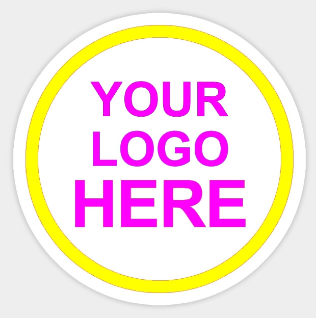 Vlastní logo ke Gobo projektorem (2 barvy)