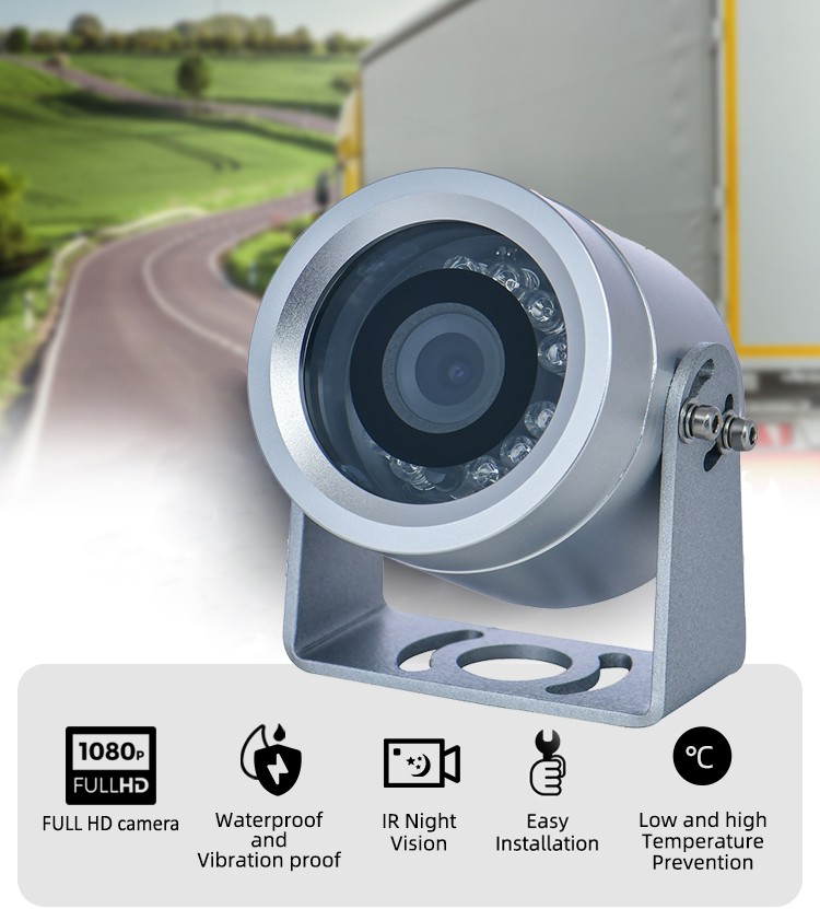 Kulatá kamera FULL HD pro dodavky kamion naves