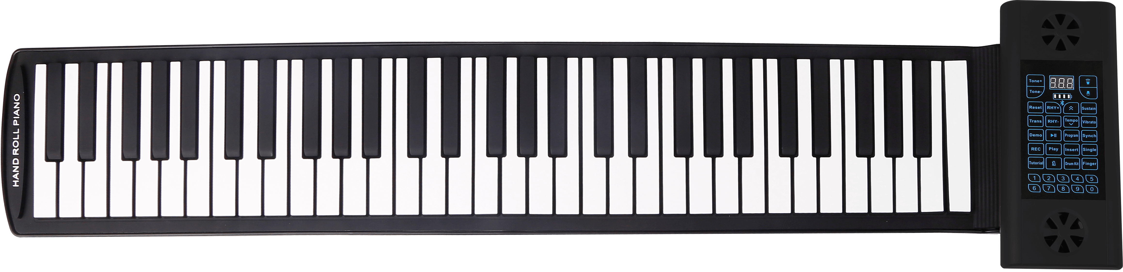 Silikonové piano s 61 klávesami