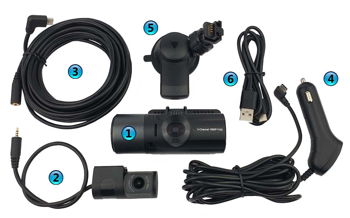 Přední kamera do auta pro všechny Android autorádia s USB - funkce ADAS,  Autokamera, Auto Kamera s funkcí ADAS, Front Camera, Přední Kamera pro  Android - CarTune Stereo s.r.o.