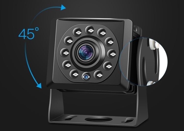 kamerový system na couvání s ir led nočního vidění