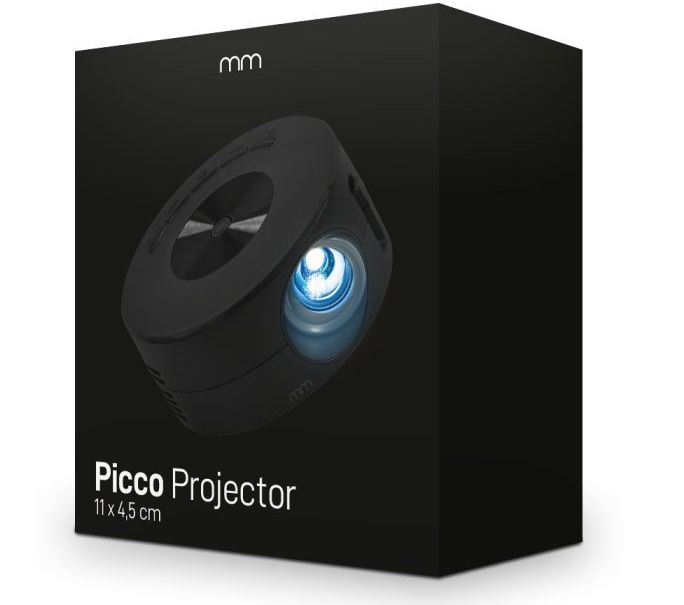 mini projektor na chytrý telefon (mobil)