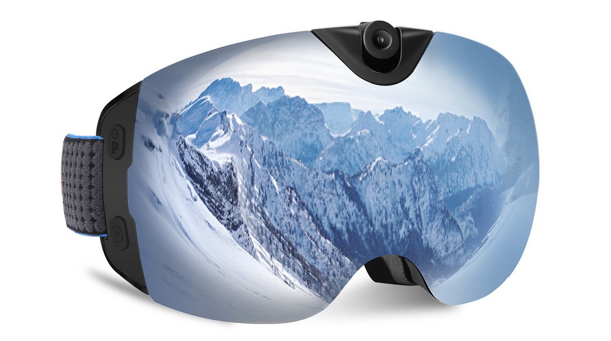 lyžařské brýle kamera