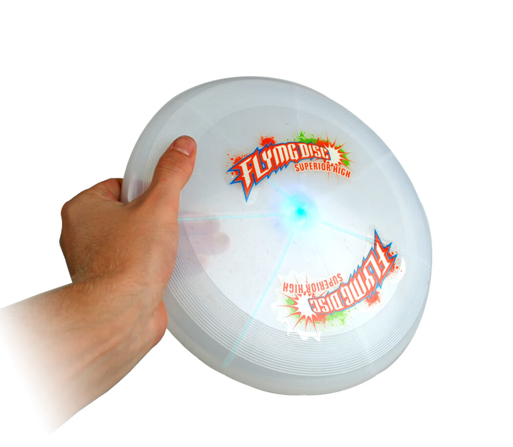 led frisbee