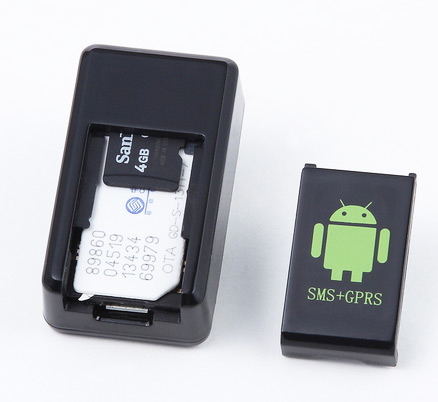 lokalizátor na GSM SIM karty s kamerou