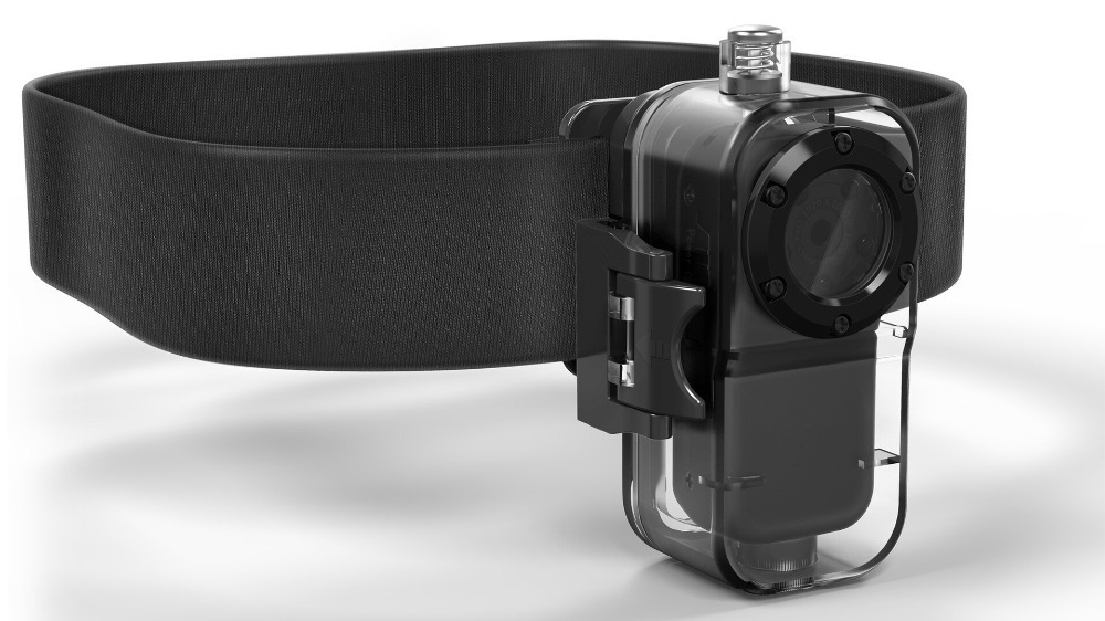 Mini FULL HD sportovní kamera 10 m vodotěsná + 5 IR LED
