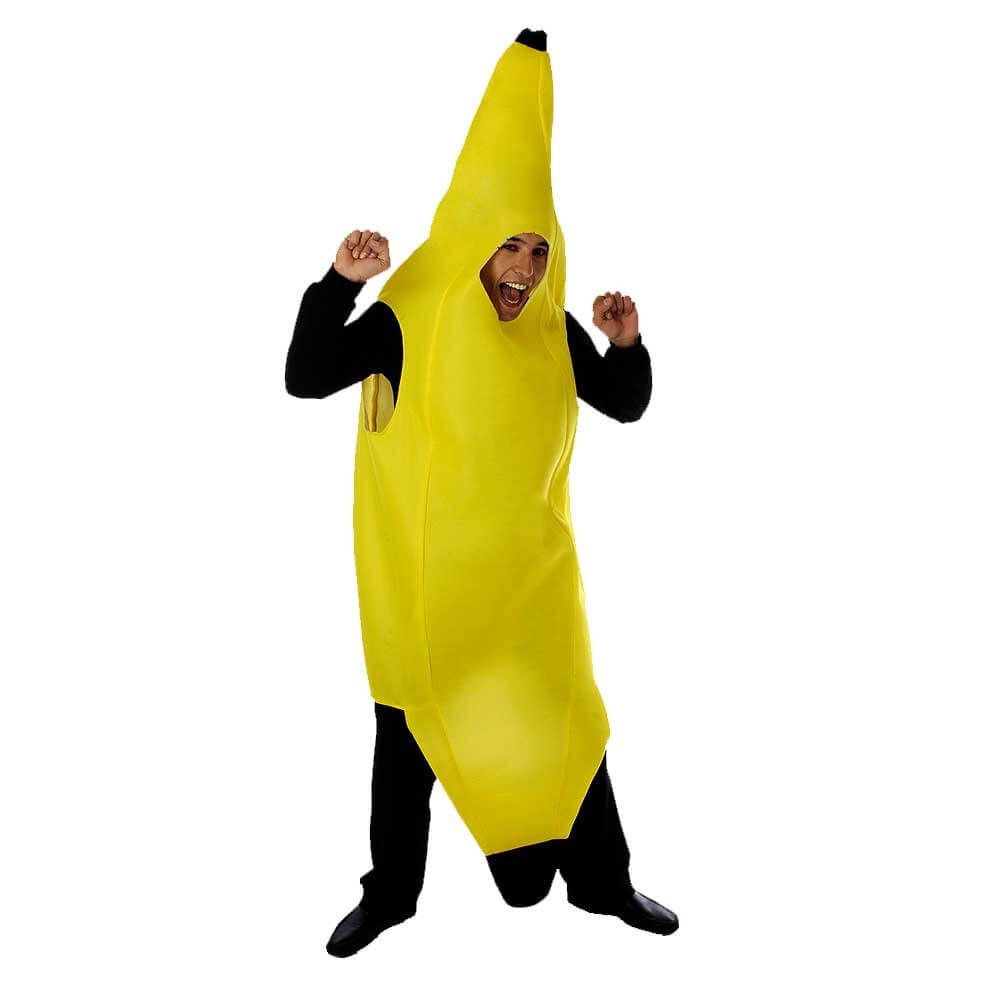 kostým banán karneval pro dospělé