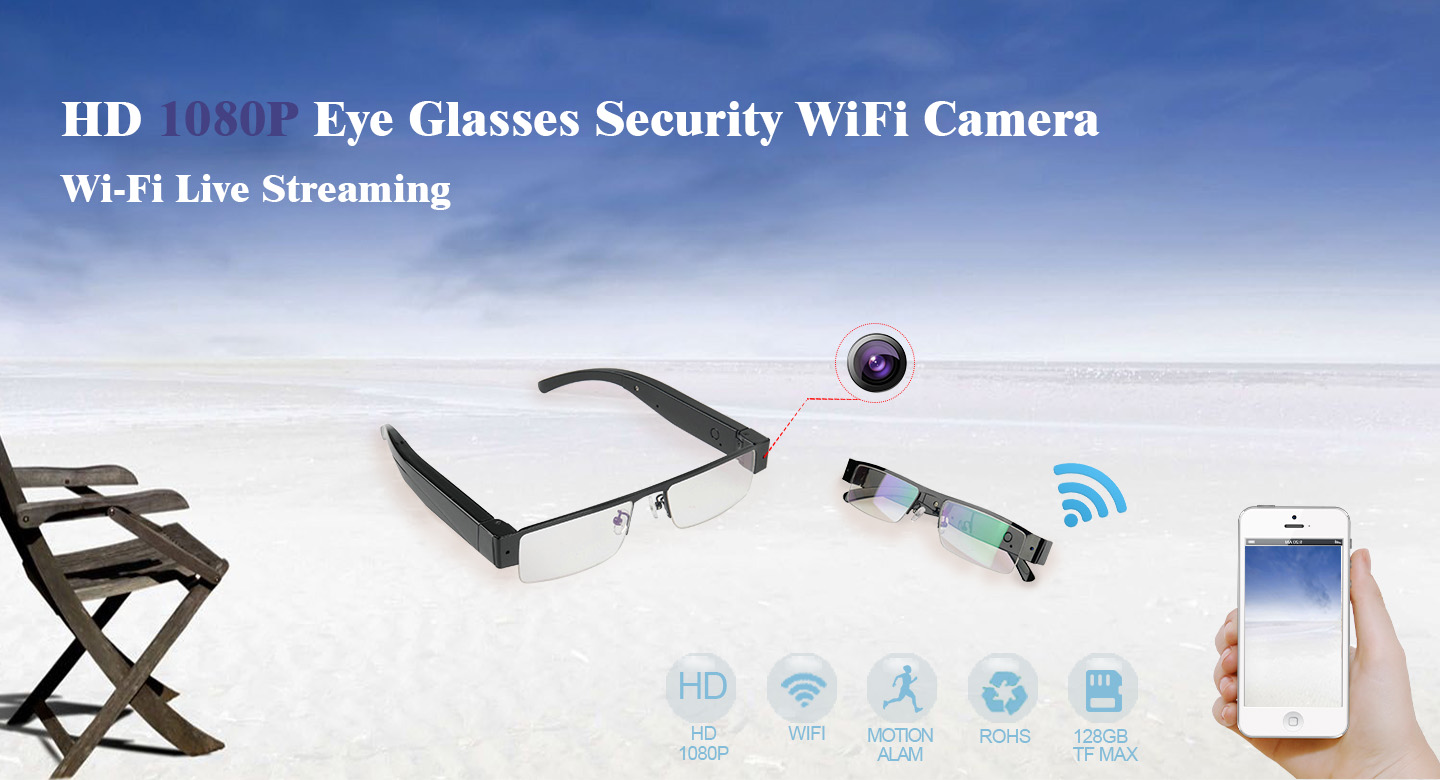 brýle s kamerou wifi
