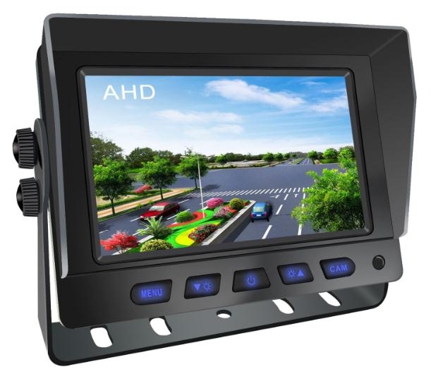 5 "hybridní monitor do auta stroje