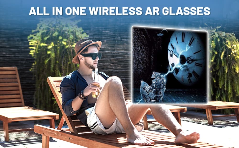inmo air 2 brýle vč smart 3d inteligenetně bezdrotove