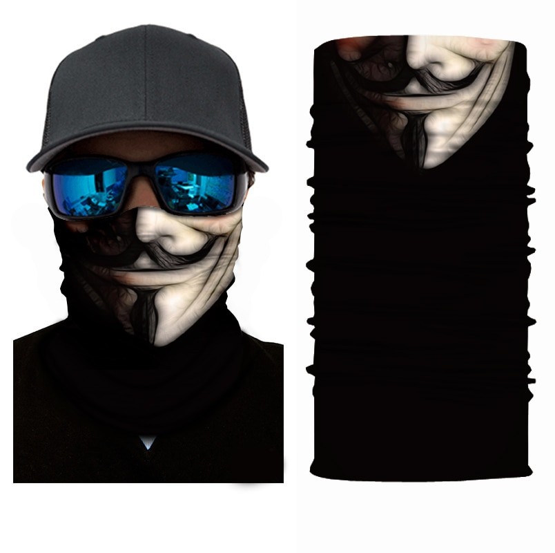 Vendeta (Anonymous) - Šátek na obličej či hlavu