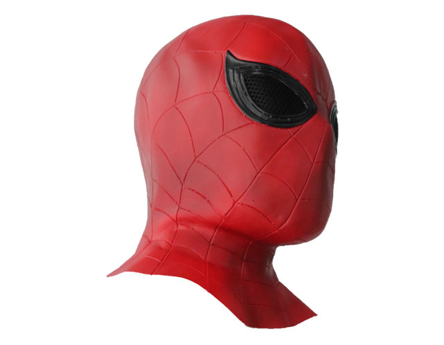 Karnevalové masky - Latex karnevalové masky pro děti a dospělé spiderman