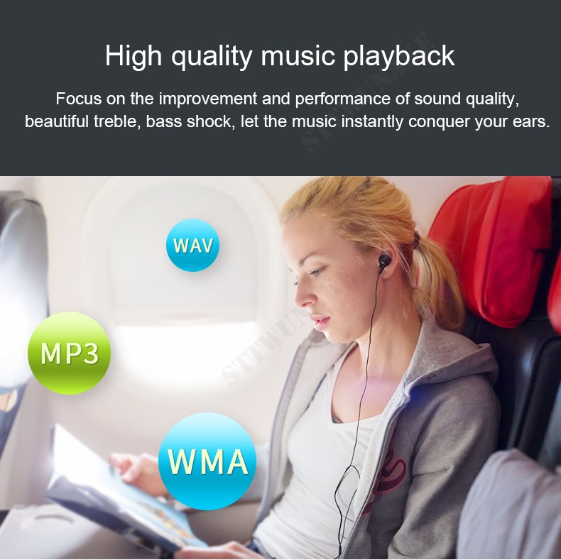 HD hlasový rekordér - funkce MP3 přehrávače