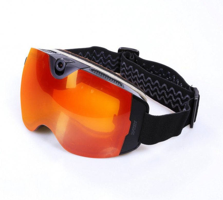 Náhradní sklíčko pro lyžařské brýle - Oranžové