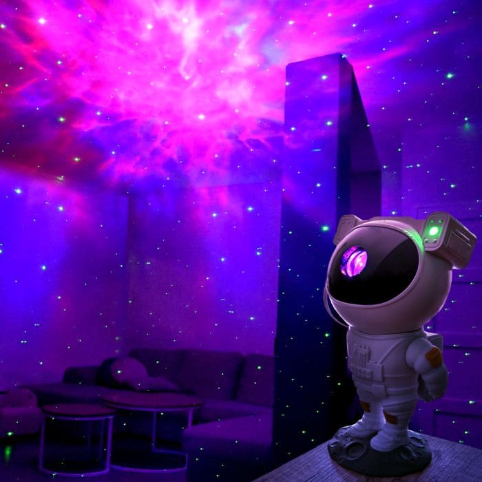 Projektor na zeď noční obloha galaxie kosmonaut