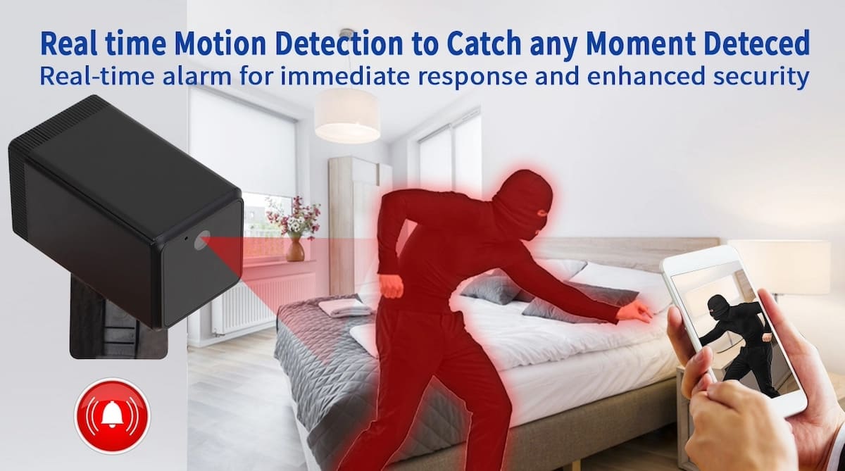 detekce pohybu spy bezpečnostní kamera do domu bytu