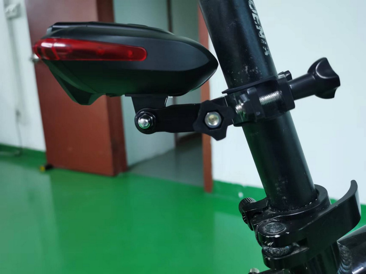 zadní kamera kolo cyklo kamera bezpečnostní