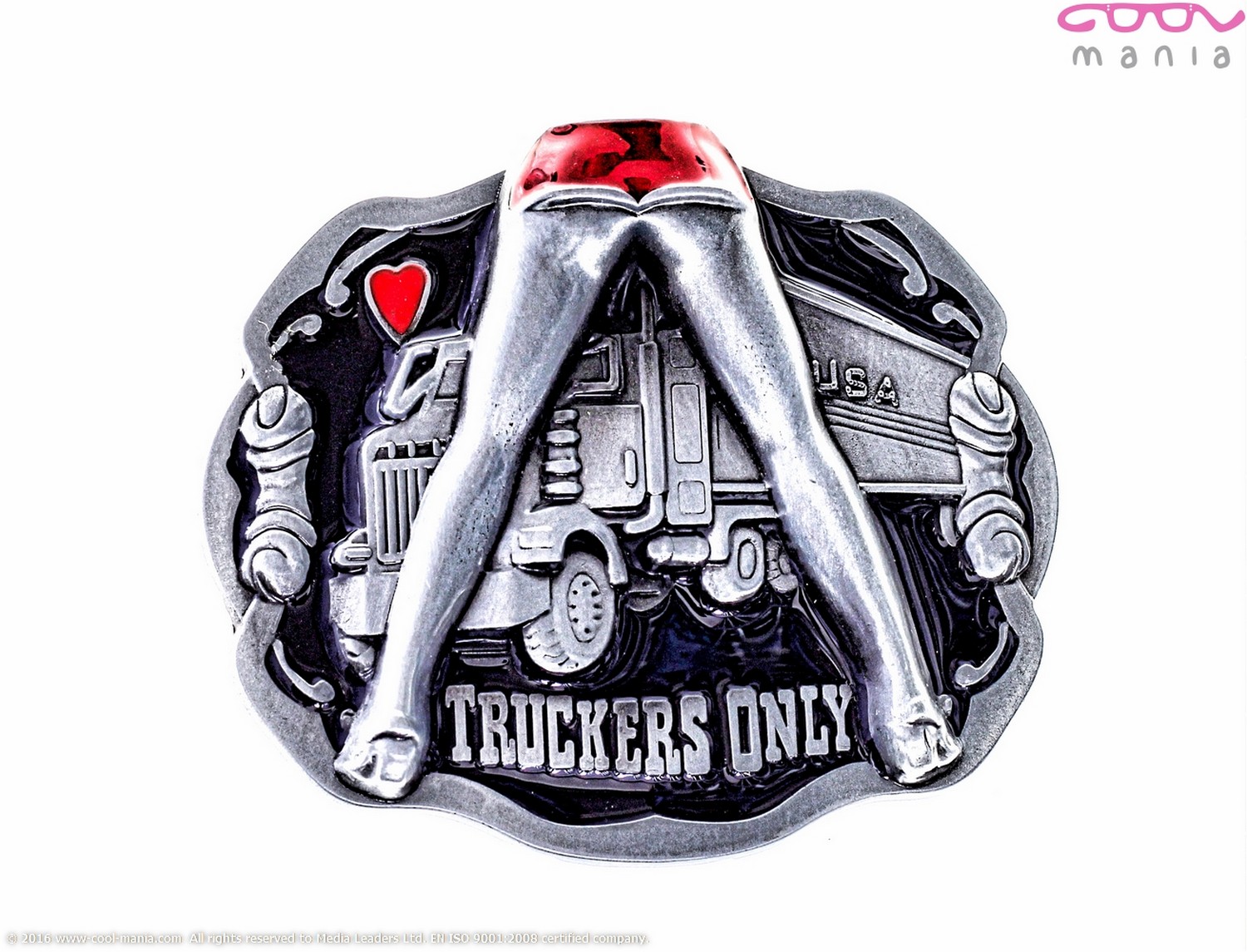 Přezka na opasek - Truckers