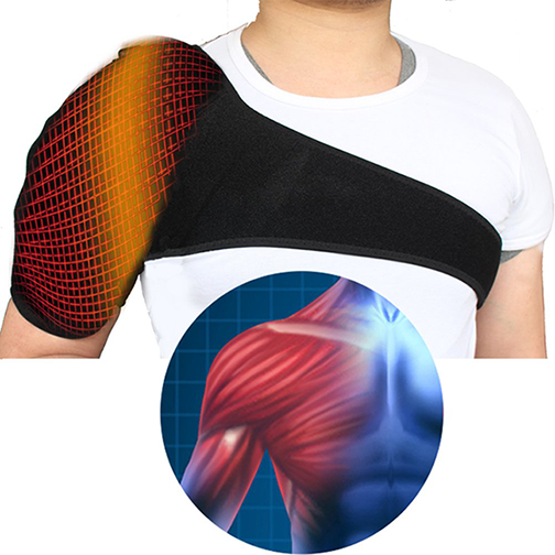 infračervený vyhrivany pas na rameno a rameno