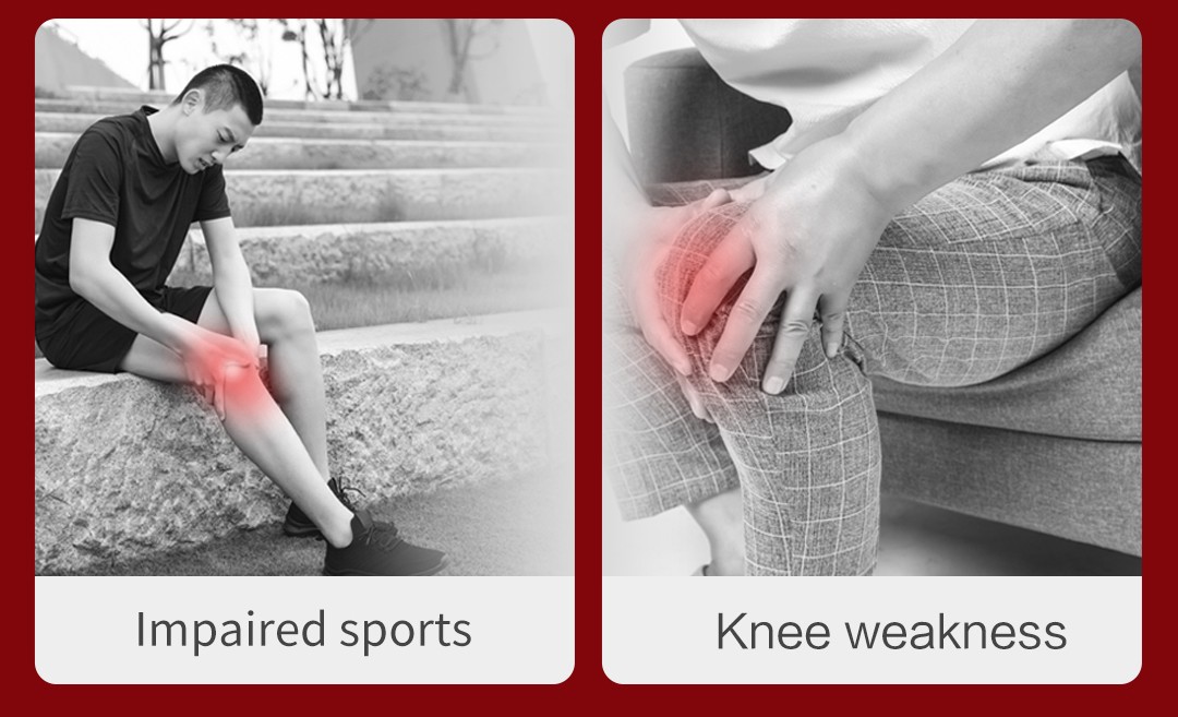 Ortéza na koleno s grafenem - elektrická topná