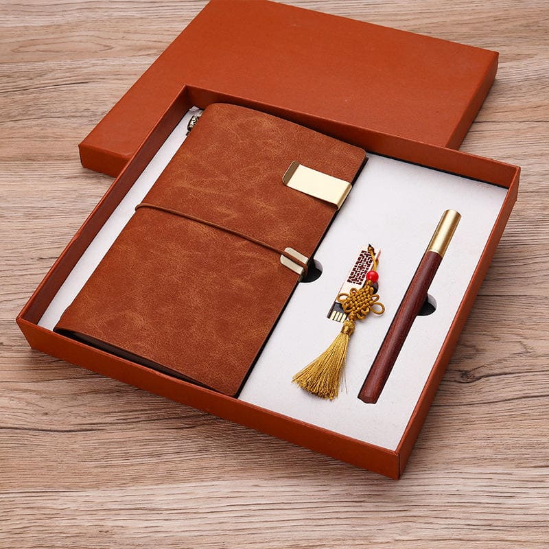 dárkový set pero zápisník luxusní stylový dárek pro muže