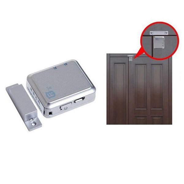 mini smart alarm montaz na dveře