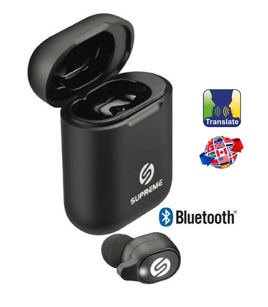 Supreme BTLT 200 překladač přes bluetooth sluchátka