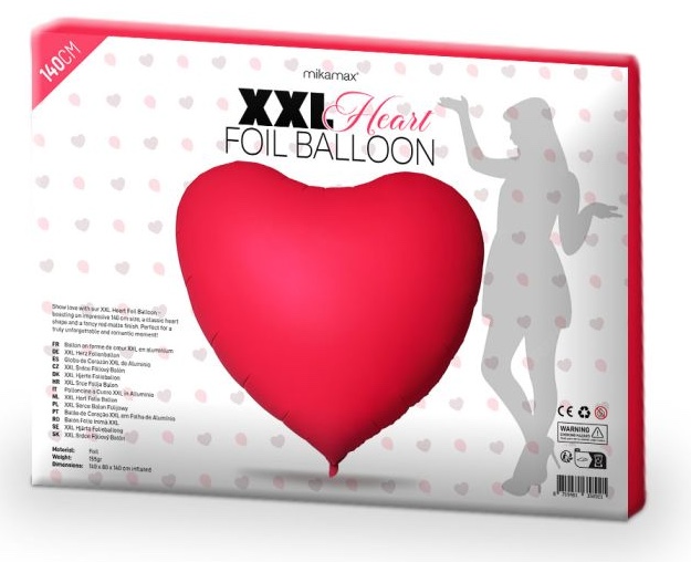 xxl srdce dárek valentin pro ni ženu přítelkyni přítelkyni