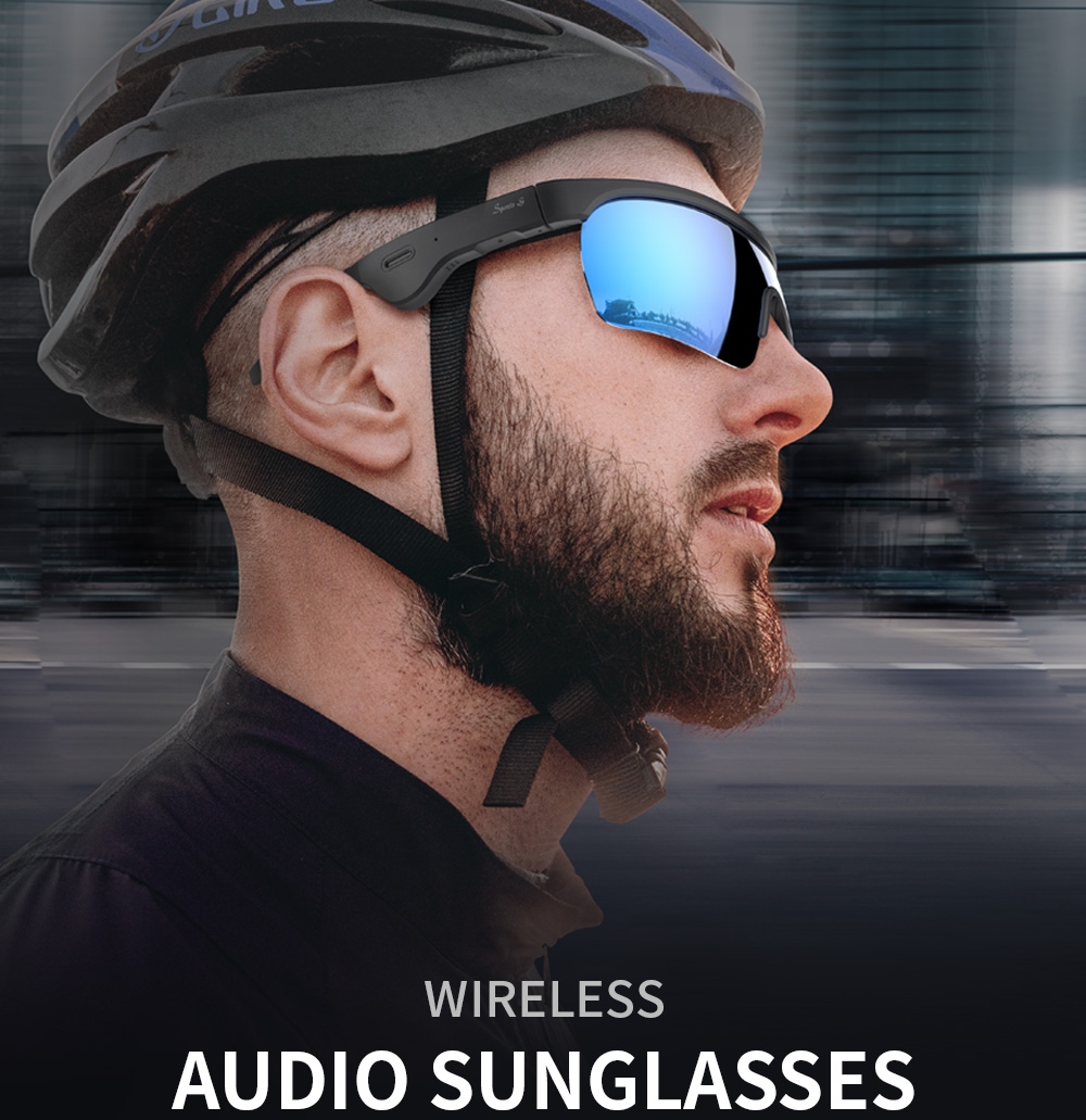 sportovní bluetooth brýle pro poslech hudby