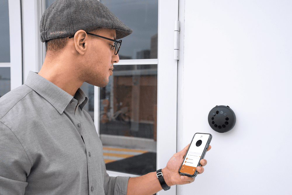 Wifi inteligentní zamek na smartphone app s PIN kódem
