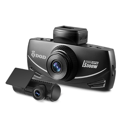Kamera do auta - DOD LS500W Dual FULL HD 1080P rozlišení + GPS