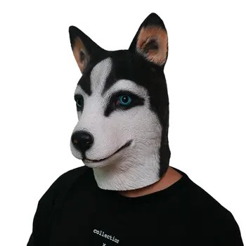 Pes Husky - Karnevalové masky