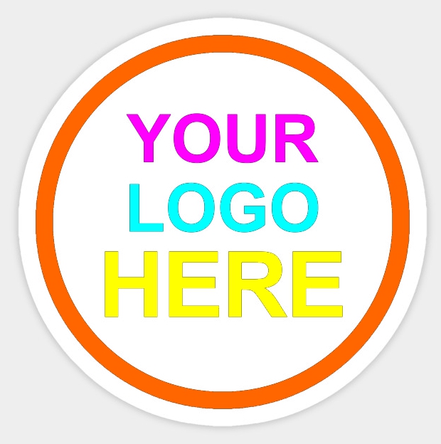 Vlastní logo ke Gobo projektorem (Plnobarevné)