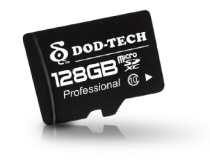 podpora micro sd karta 128 gb - dod ls500w +