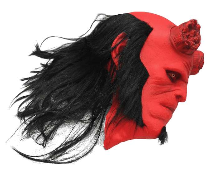 Maska na obličej pro dospělé Hellboy