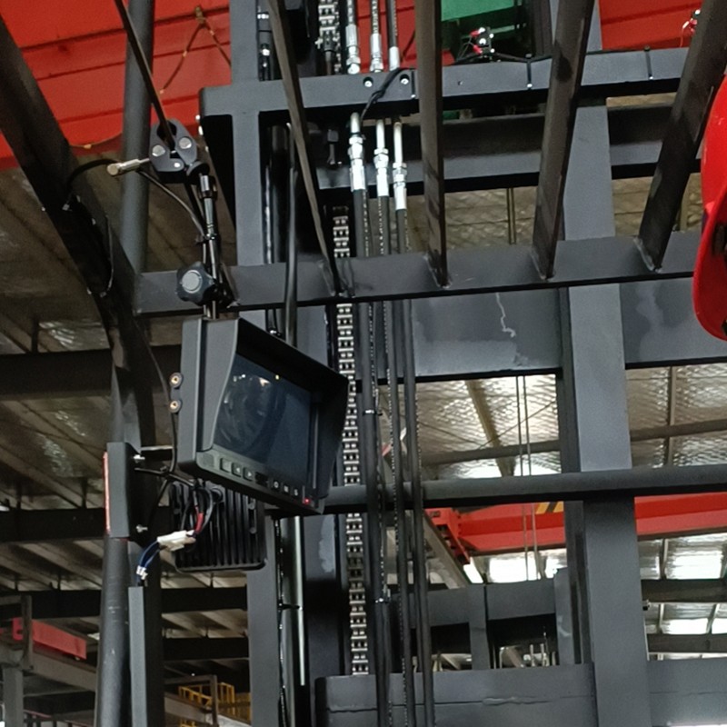 monitor s laser kamerou vozek vysokozdvizny