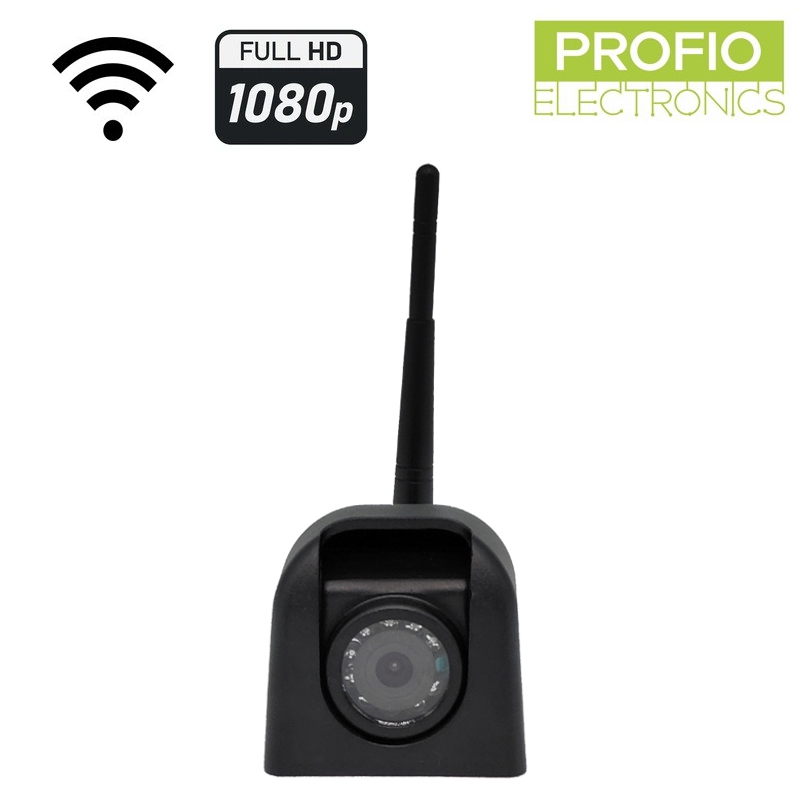 Doplňková boční WIFI FULL HD bezpečnostní kamera s 10x IR LED + IP68 krytí