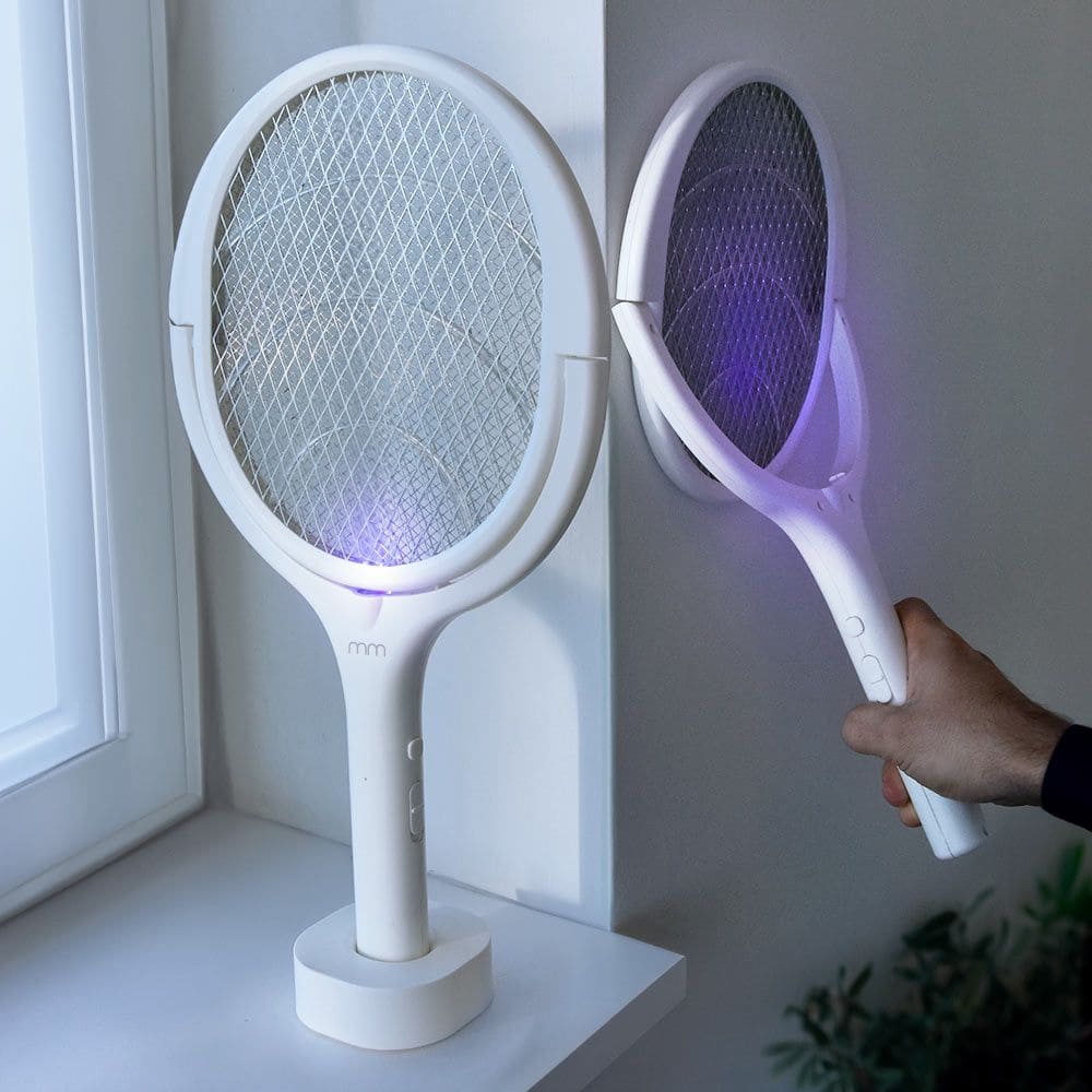 Elektrická mucholapka - 3v1 lampa na komáry jako lapač hmyzu (hmyz/mouchy/komáři)